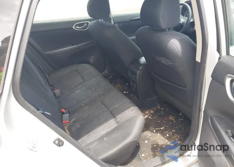 2018 Nissan Sentra Sv z USA, uszkodzony, nr VIN 3N1AB7APXJL643868